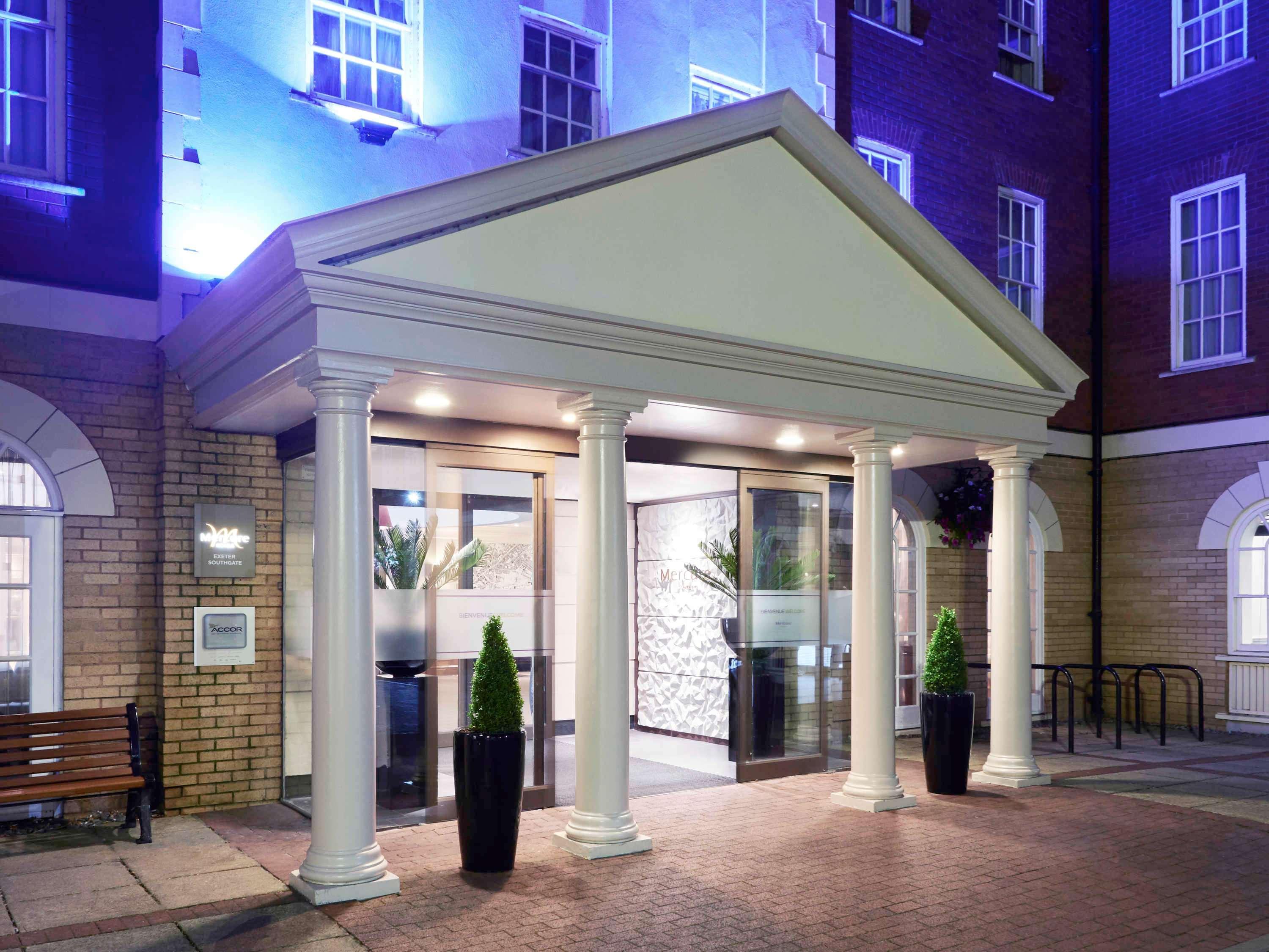 Mercure Exeter Southgate Hotel Ngoại thất bức ảnh