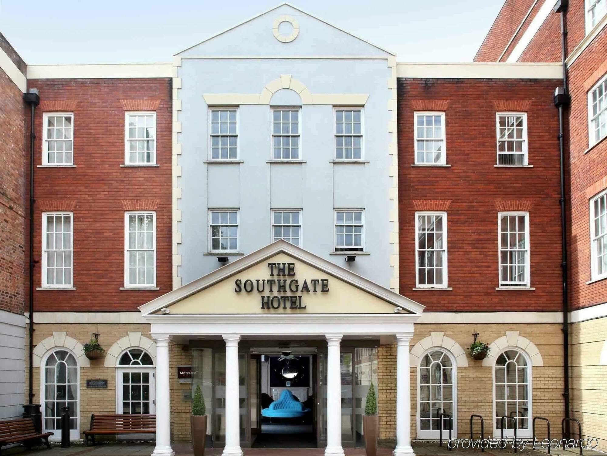 Mercure Exeter Southgate Hotel Ngoại thất bức ảnh